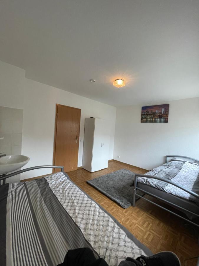 1 Zimmer Fuer 2 Personen Bruchsal Ruhige Lage エクステリア 写真