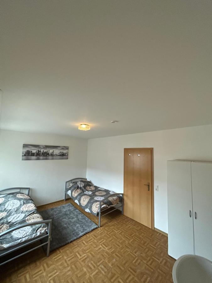 1 Zimmer Fuer 2 Personen Bruchsal Ruhige Lage エクステリア 写真