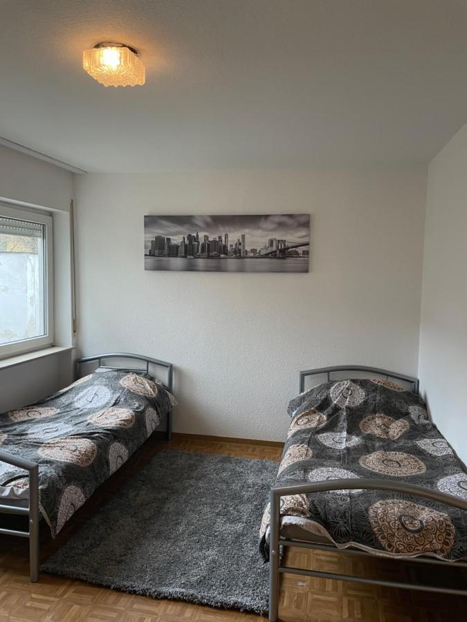 1 Zimmer Fuer 2 Personen Bruchsal Ruhige Lage エクステリア 写真